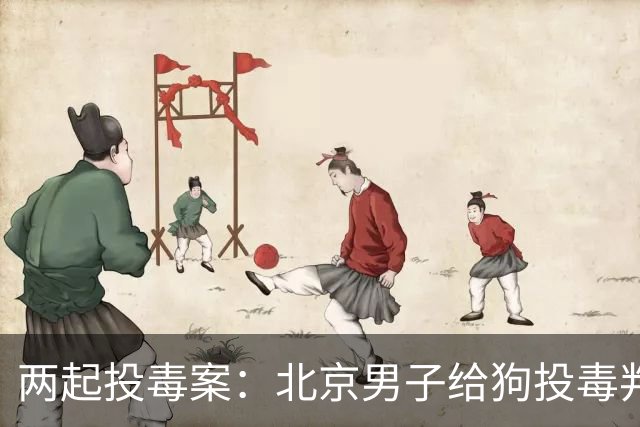 两起投毒案：北京男子给狗投毒判4年，云南女子给人投毒判3年半