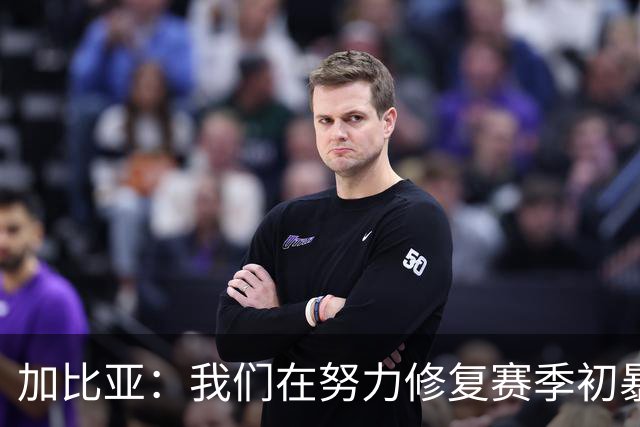 加比亚：我们在努力修复赛季初暴露的问题 我很高兴已摆脱伤病