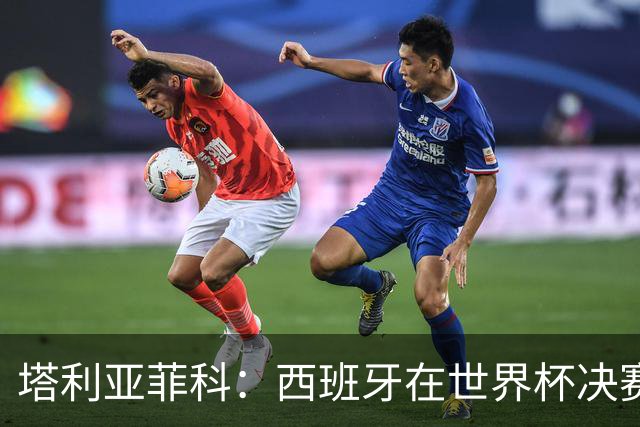 塔利亚菲科：西班牙在世界杯决赛上战术完胜我们