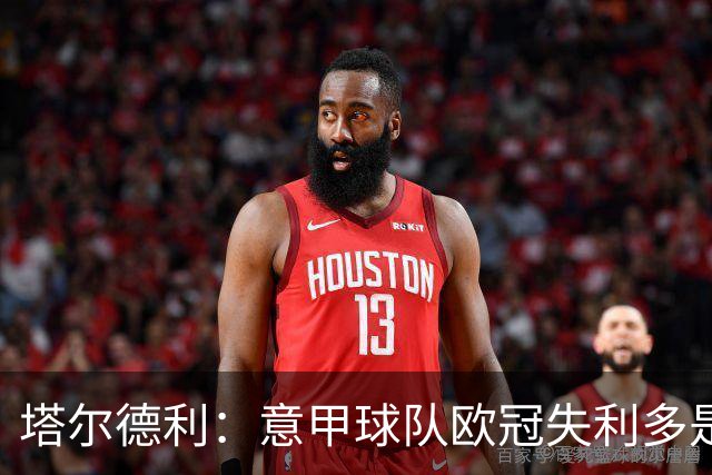 塔尔德利：意甲球队欧冠失利多是因为防守差