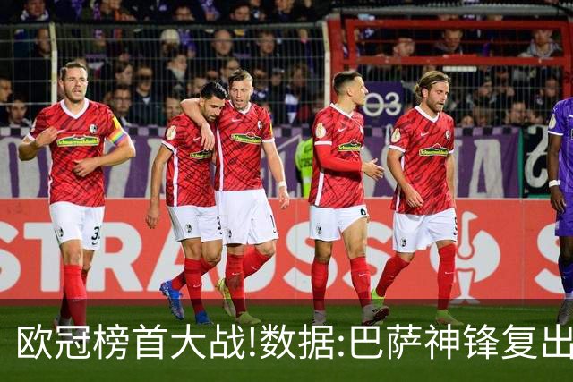 欧冠榜首大战!数据:巴萨神锋复出 欲斩大巴黎
