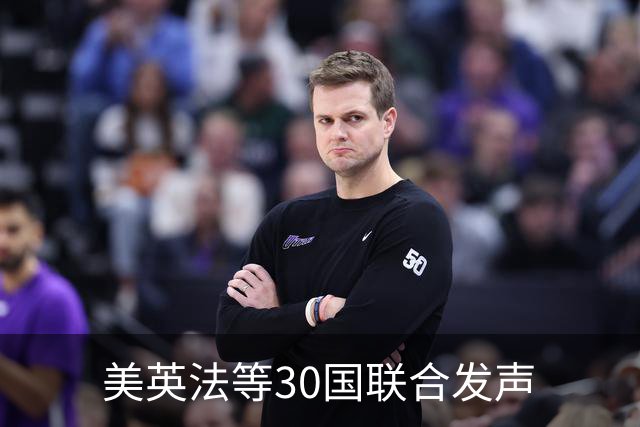 美英法等30国联合发声