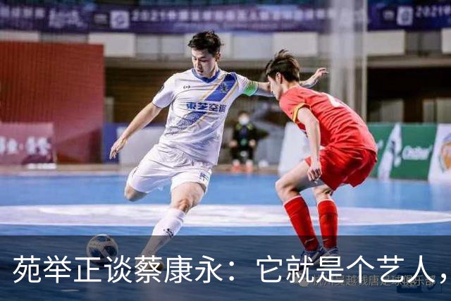 苑举正谈蔡康永：它就是个艺人，整天装文化人，哪有啥家国大义