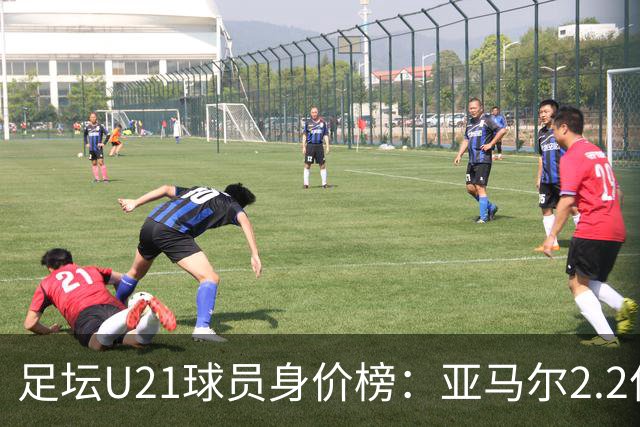 足坛U21球员身价榜：亚马尔2.2亿欧居首，迪奥曼德、杜埃前三