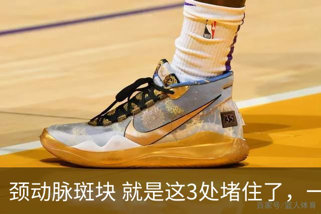 颈动脉斑块 就是这3处堵住了，一旦疏通头晕失眠乏力改善是很快的