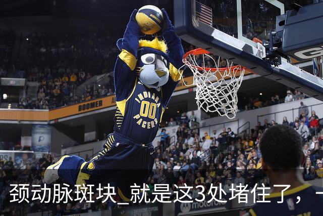颈动脉斑块 就是这3处堵住了，一旦疏通头晕失眠乏力改善是很快的