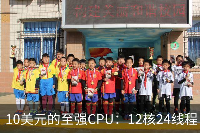 10美元的至强CPU：12核24线程，主板却可能更贵