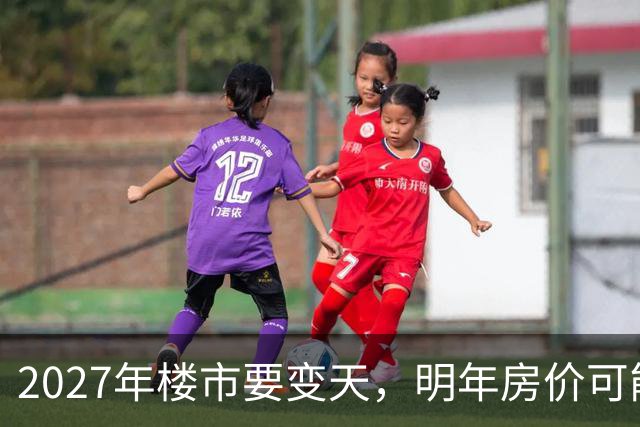 2027年楼市要变天，明年房价可能超出你的想象，再不准备就晚了！